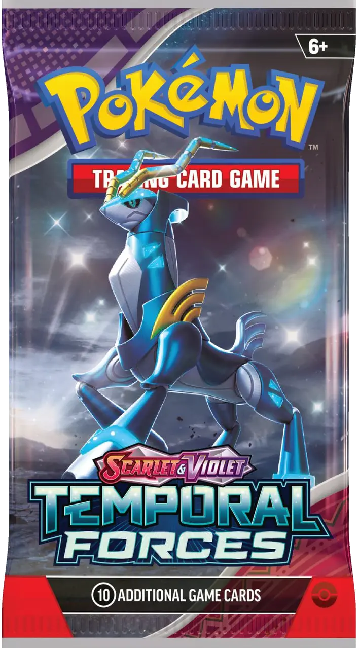 Pokmon Scarlet & Violet Temporal Forces Booster Pack - Magic Stronghold Games Pokmon Scarlet & Violet Temporal Forces Booster Pack - Magic Stronghold Games
