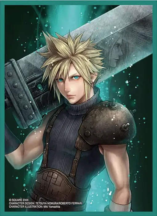 sleep mtg card Cloud Strife Bundle with FREE Buster Sword – Battle Proxy main image 1