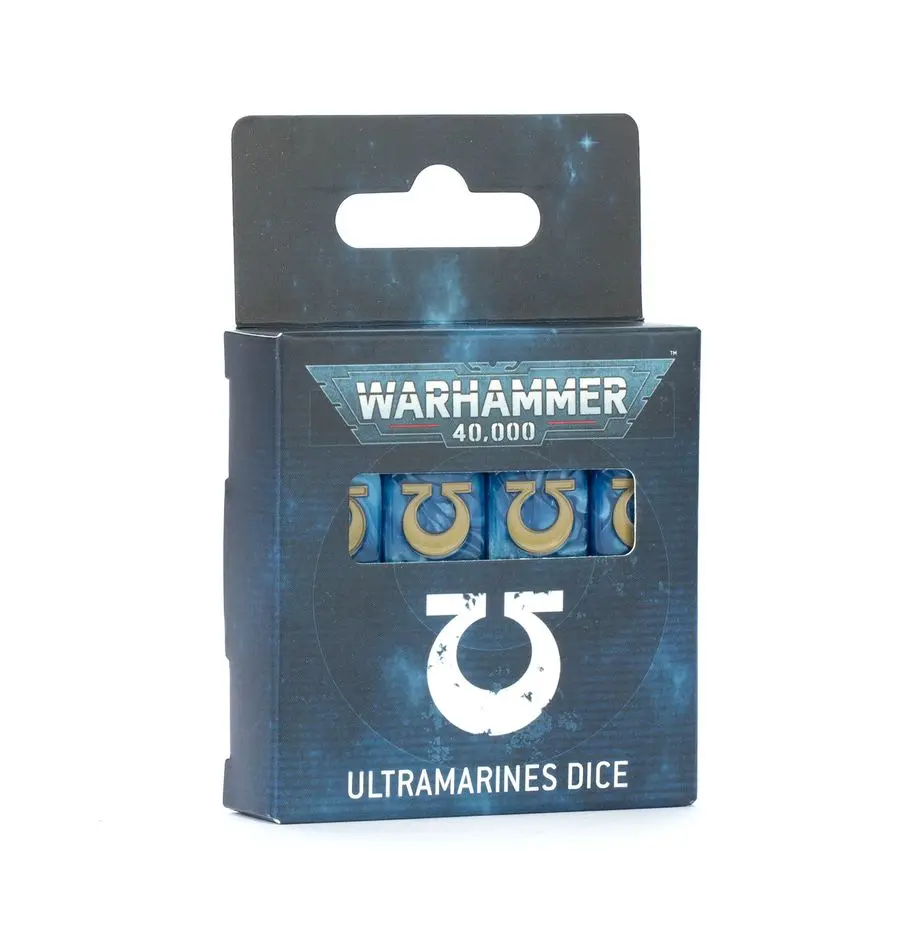 その他 Warhammer 40,000 Ultramarines Dice Ultramarines Dice - Magic Stronghold Games