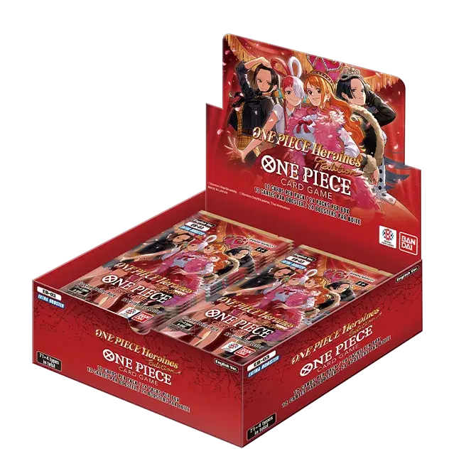 One Piece [EB-03]: Heroines Edition Booster Box - Magic Stronghold Games