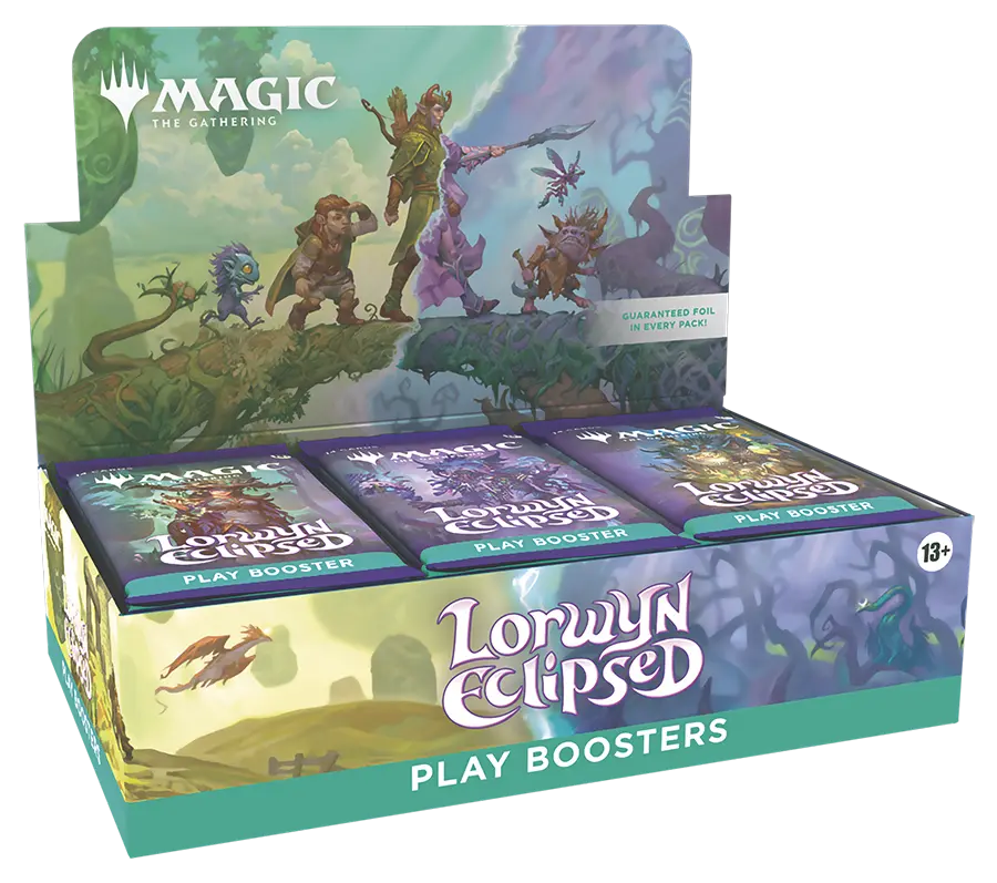 Lorwyn Eclipsed Play Booster Box - Magic Stronghold Games