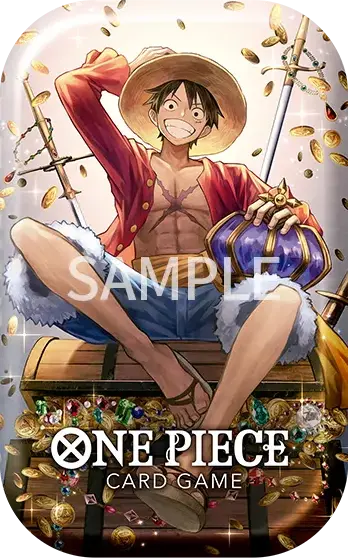 One Piece [TS-02] Tin Pack Set Vol. 2 -Monkey.D.Luffy- - Magic