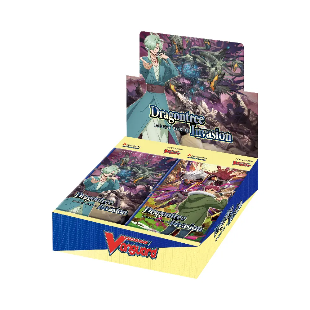 Cardfight!! Vanguard Dragontree Invasion Booster Box - Magic Stronghold  Games