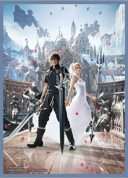 square enix card sleeves Final Fantasy: 100ct Official Sleeves