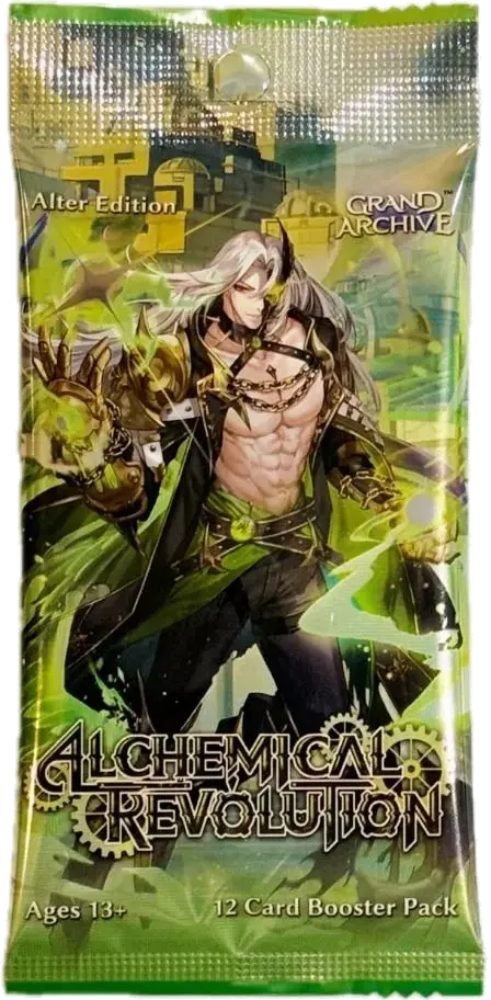 grand archive alchemical revolution booster box Grand Archive TCG: Alchemical Revolution Booster Pack