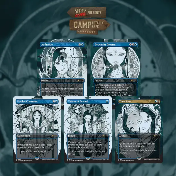 Secret Lair Featuring: Peach Momoko - Magic Stronghold Games