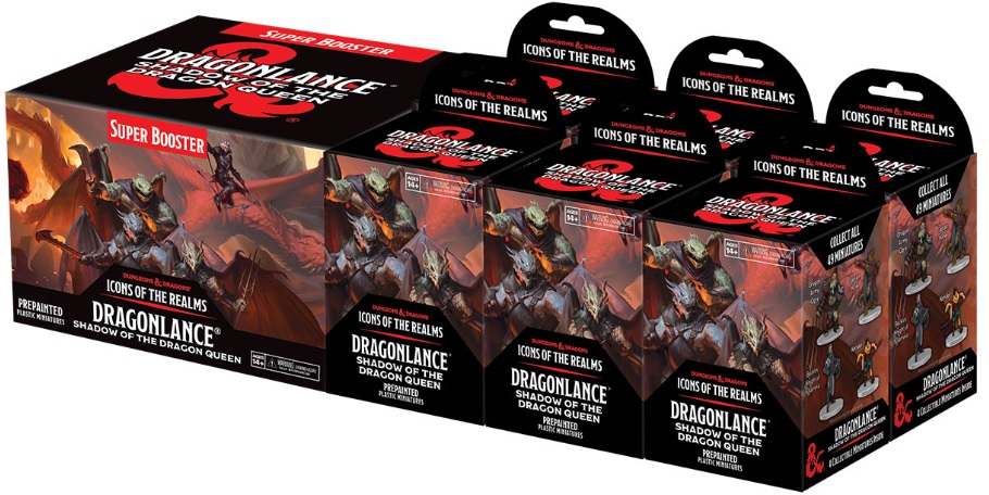 d&d miniatures booster box D&D Icons of the Realms: Return of the Dragons Booster – Riftgate main image 1