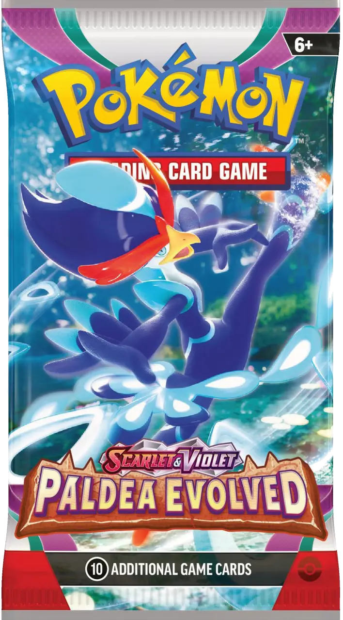 Pokmon Scarlet & Violet Paldea Evolved Booster Pack - Magic Stronghold Games Pokmon Scarlet & Violet Paldea Evolved Booster Pack - Magic Stronghold Games