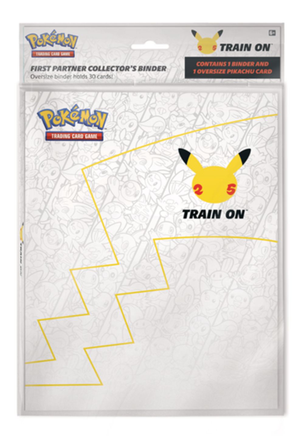 big pokemon card binder Ultra Pro Pokémon First Partner Collector's hang on the bike or carry in arms. 504 Card Pocket Binder +Strap