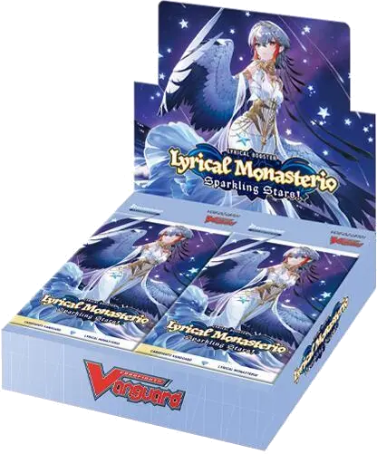 Lyrical Monasterio Sparkling Stars! Booster Box - Magic Stronghold Games Lyrical Monasterio Sparkling Stars! Booster Box - Magic Stronghold Games