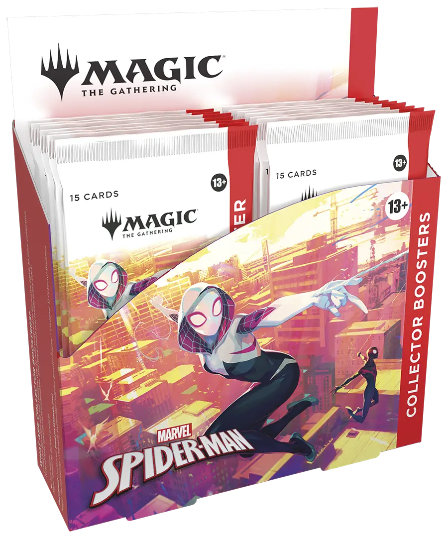 Magic: The GatheringMarvel's Spider-Man Collector Booster Box