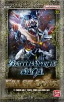 Battle Spirits Saga: False Gods Booster Pack (BSS-02) - Magic Stronghold Games Battle Spirits Saga: False Gods Booster Pack (BSS-02) - Magic Stronghold Games