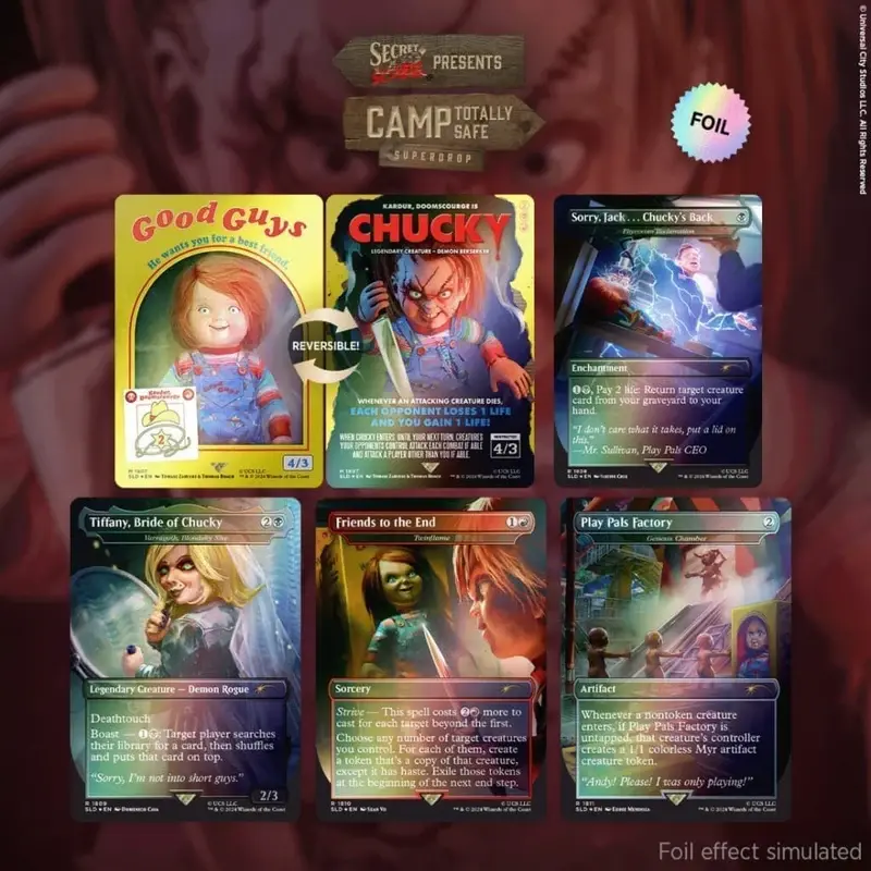 Secret Lair x Chucky Traditional Foil Edition - Magic Stronghold Games