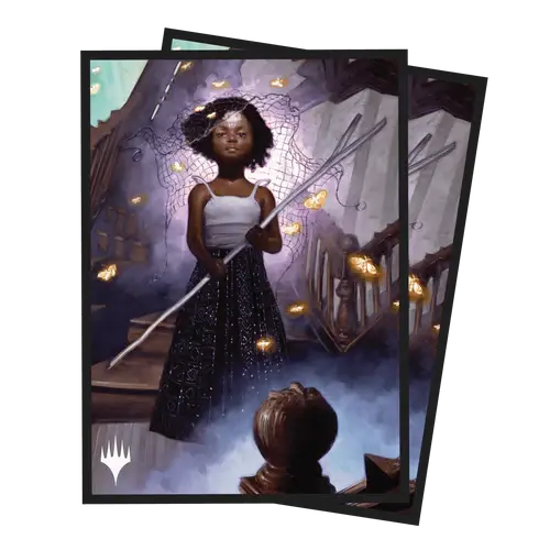 Ultra Pro Duskmourn Aminatou, Veil Piercer (Commander) 100ct Deck Protector  Sleeves - Magic Stronghold Games