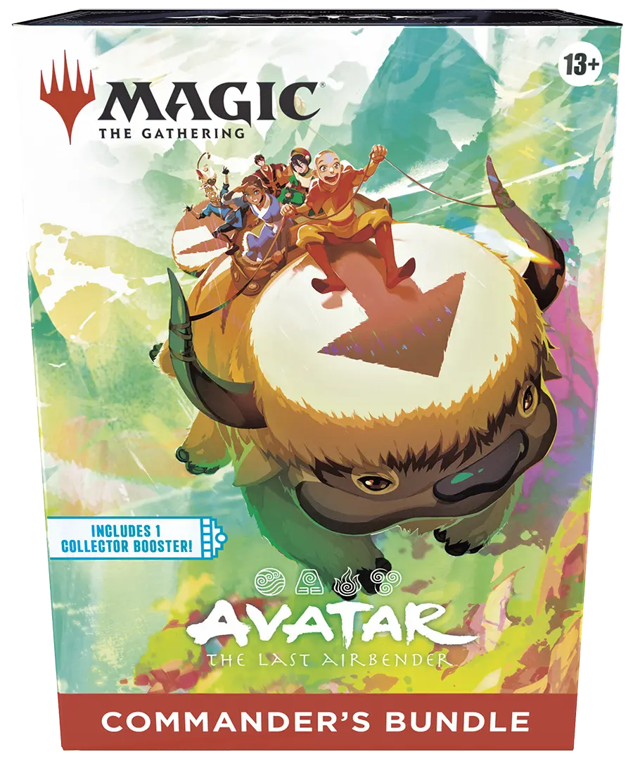 Magic: The Gathering® | Avatar: The Last Airbender™ Commander's