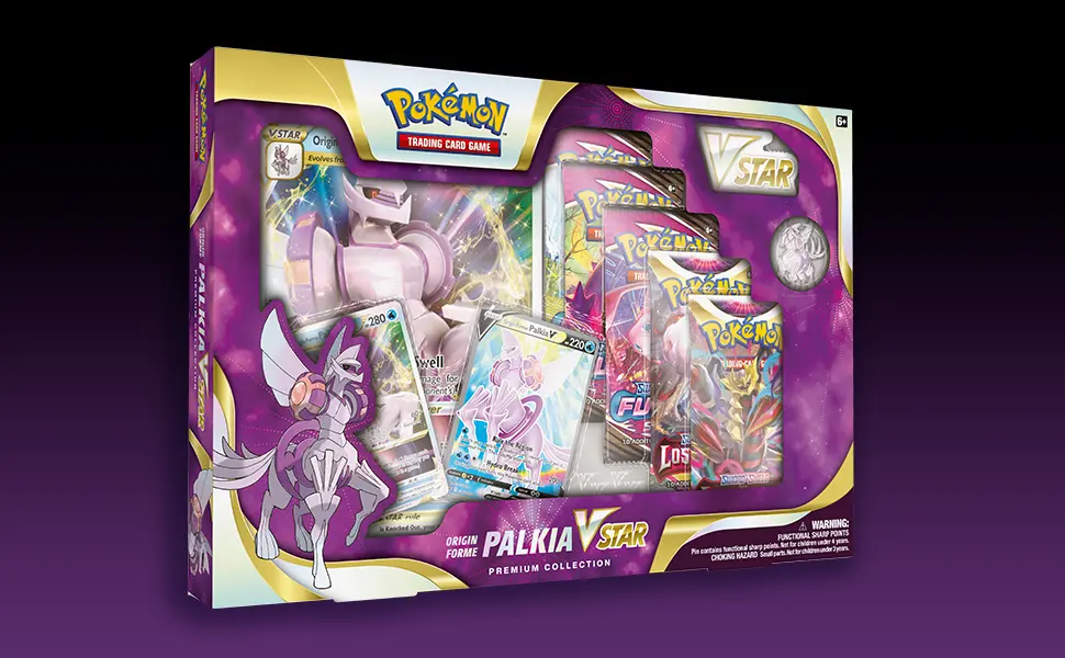 Pokmon Origin Forme Palkia VSTAR Premium Collection (International  Version) - Magic Stronghold Games