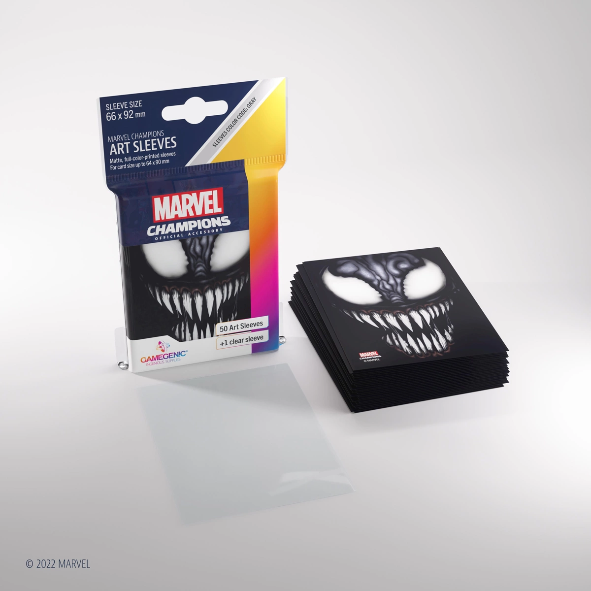 venom card sleeves PREMIUM HOLOGRAPHIC PHOTOCARD SLEEVES main image 1