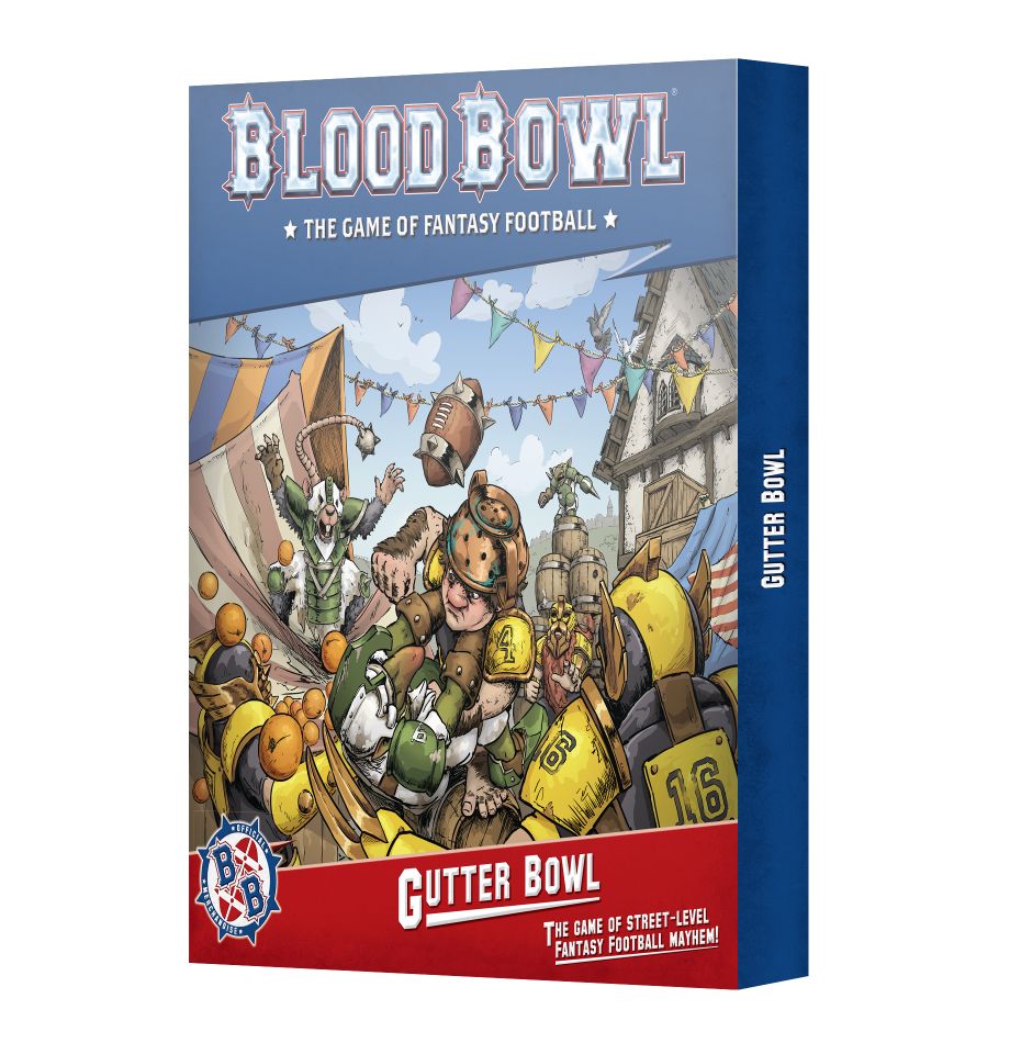 ウォーハンマー BLOOD BOWL GUTTERBOWL ウォーハンマー BLOOD BOWL GUTTERBOWL Gutter Bowl Unboxing and