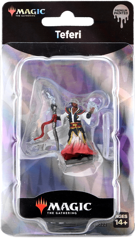 WizKids Miniatura Premium De Magic The Gathering – Teferi Prepintado, De 40 Mm, Para Juegos De Rol Regalo Para Jugadores De Cartas WizKids Miniatura Premium De Magic The Gathering – Teferi Prepintado, De 40 Mm, Para Juegos De Rol Regalo Para Jugadores De Cartas