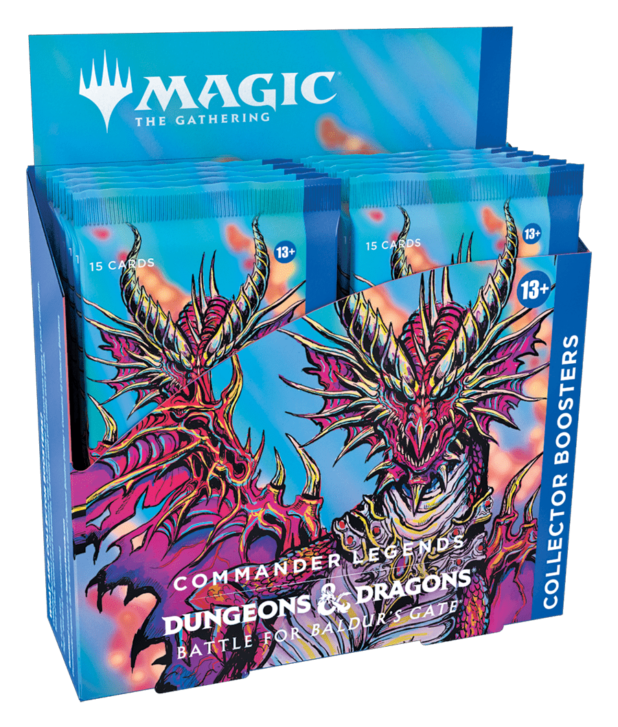 Commander Legends: Battle for Baldur's Gate Collector Booster Box - Magic Stronghold Games Commander Legends: Battle for Baldur's Gate Collector Booster Box - Magic Stronghold Games