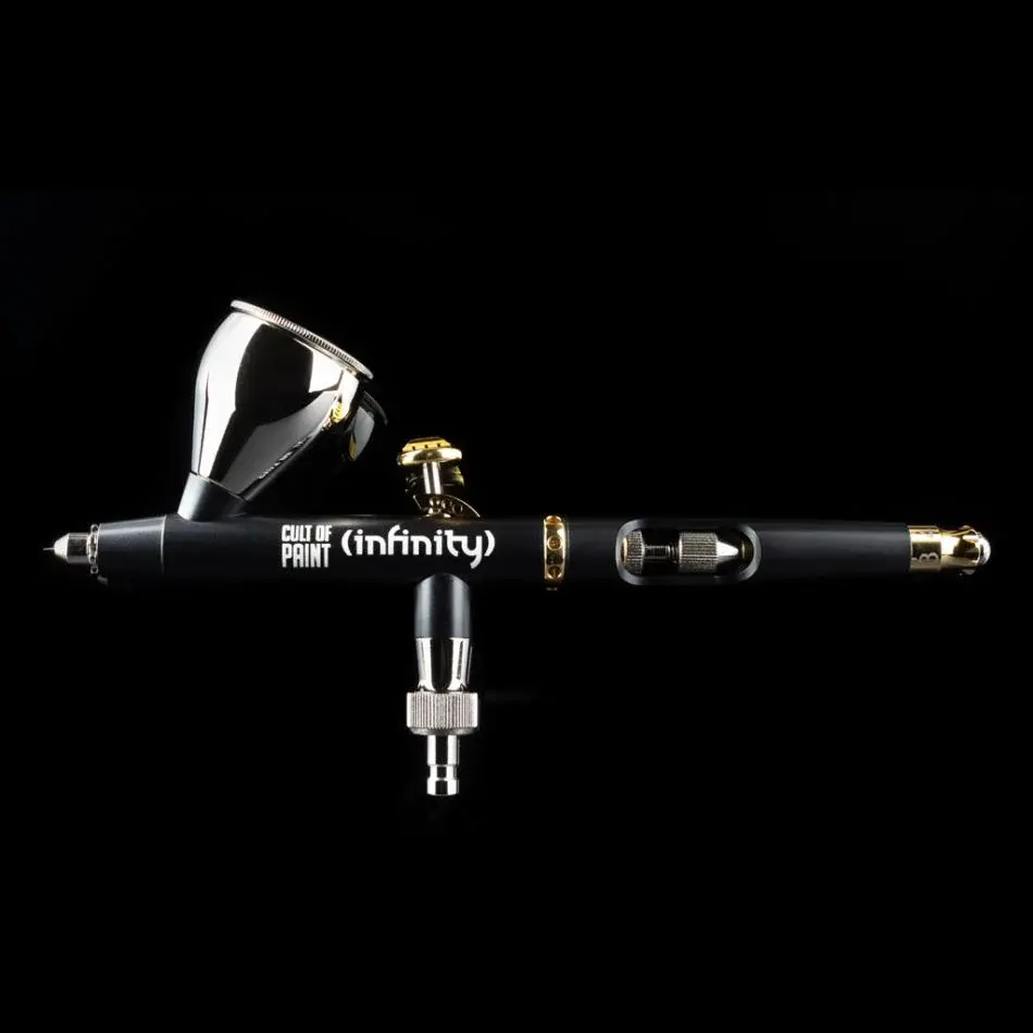 Harder & Steenbeck Cult Of Paint Infinity Airbrush - Magic