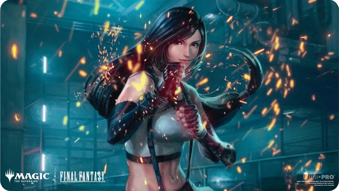 Ultra Pro Magic: The Gathering — FINAL FANTASY Tifa, Martial