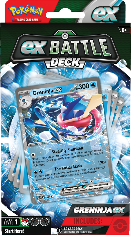 Pokmon ex Battle Deck - Greninja ex - Magic Stronghold Games