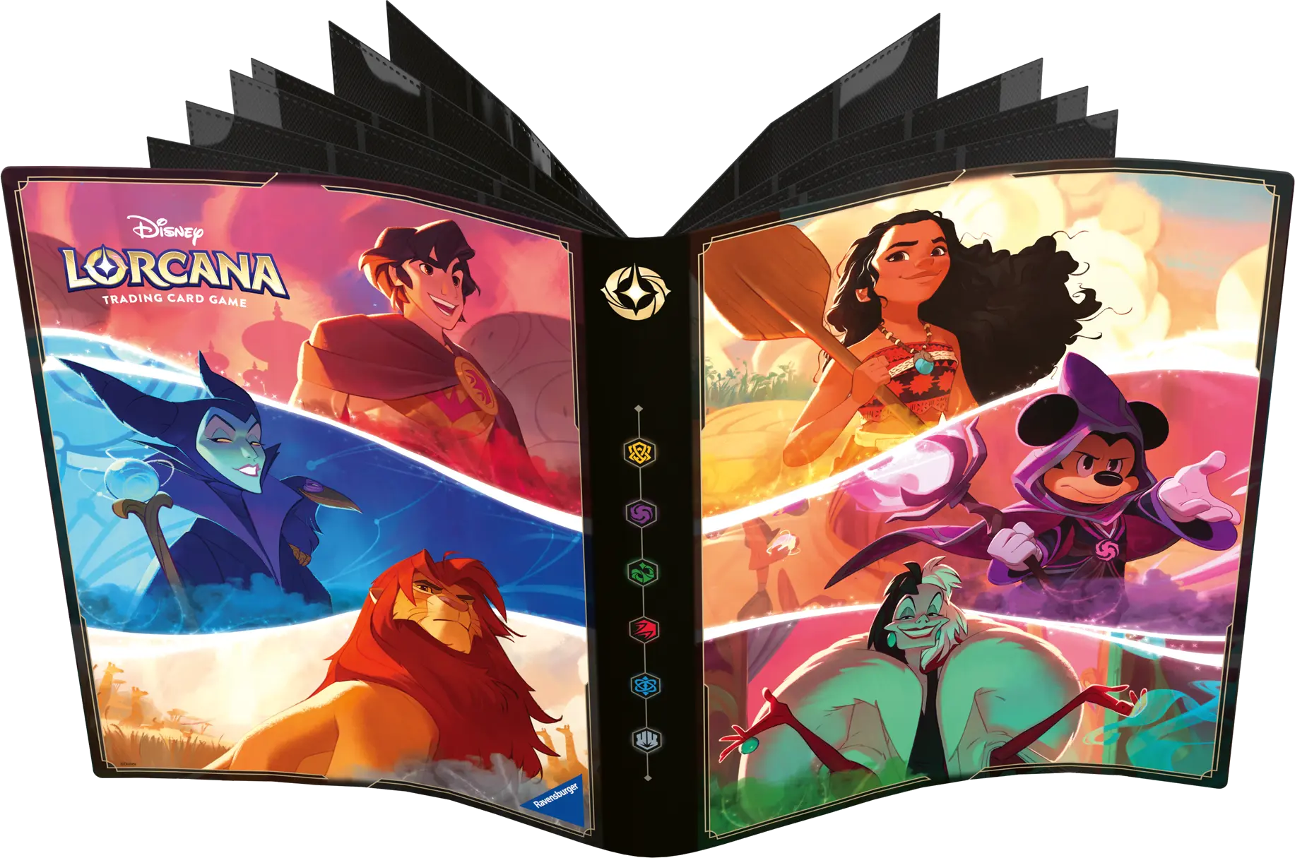Lorcana Iconic Characters 9-Pocket Lorebook - Magic Stronghold Games
