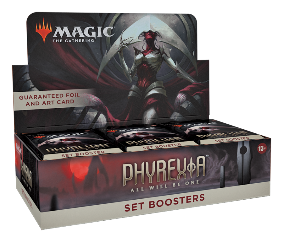 Phyrexia: All Will Be One Set Booster Box - Magic Stronghold Games