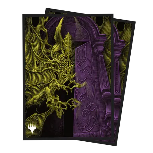 valgavoth card sleeves Ultra Pro Duskmourn Valgavoth, Terror Eater (Double Exposure Alt) 100ct Deck Protector How are the Ultra Pro