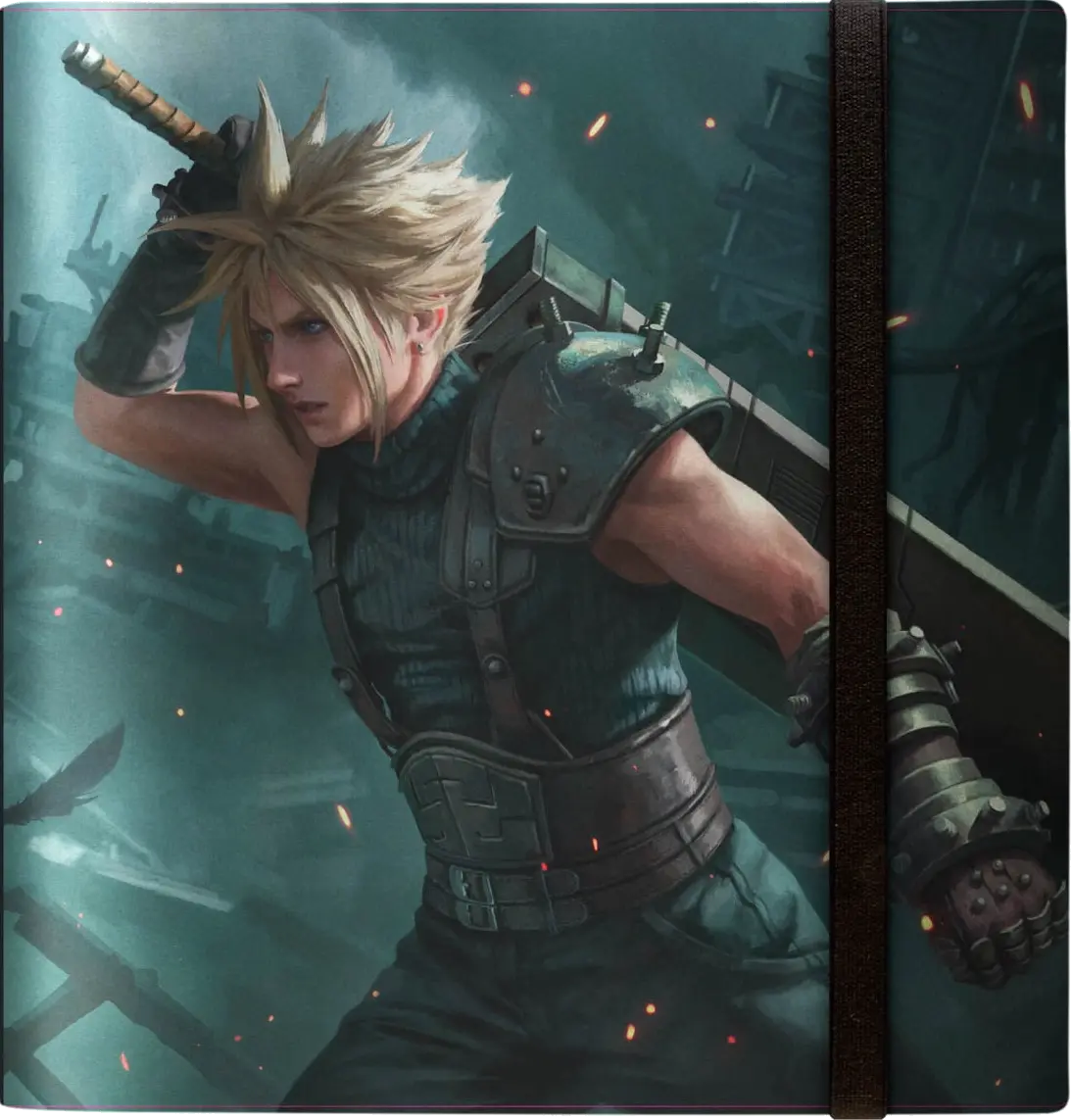 MTG ウルトラプロ　ファイナルファンタジー　バインダー　クラウド Magic: The Gathering®—FINAL FANTASY™ Cloud, Planet's
