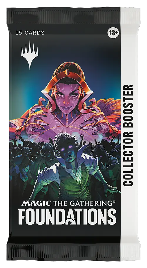 magic stronghold booster box - the Gathering (MTG) all brought to life through immersive gameplay and stunning card design Foundations - Collector Booster Pack