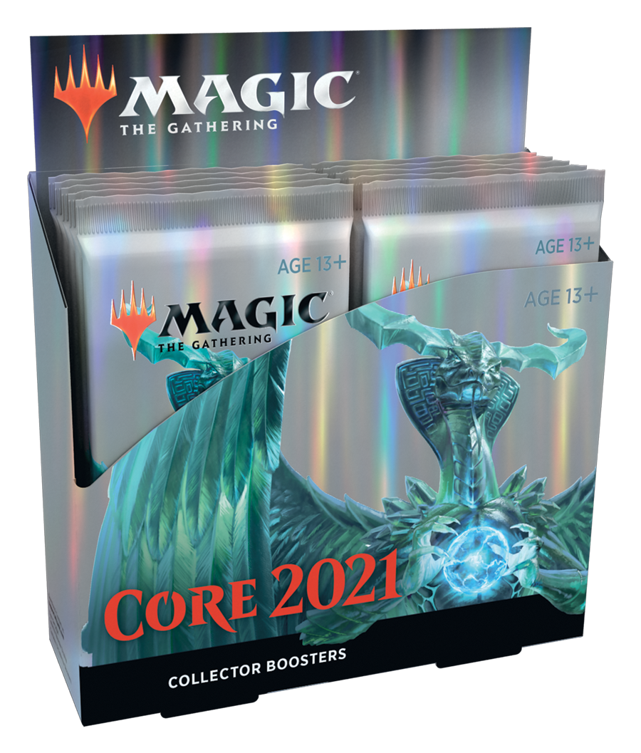 Core Set 2021 Collector Booster Box - Magic Stronghold Games Core Set 2021 Collector Booster Box - Magic Stronghold Games