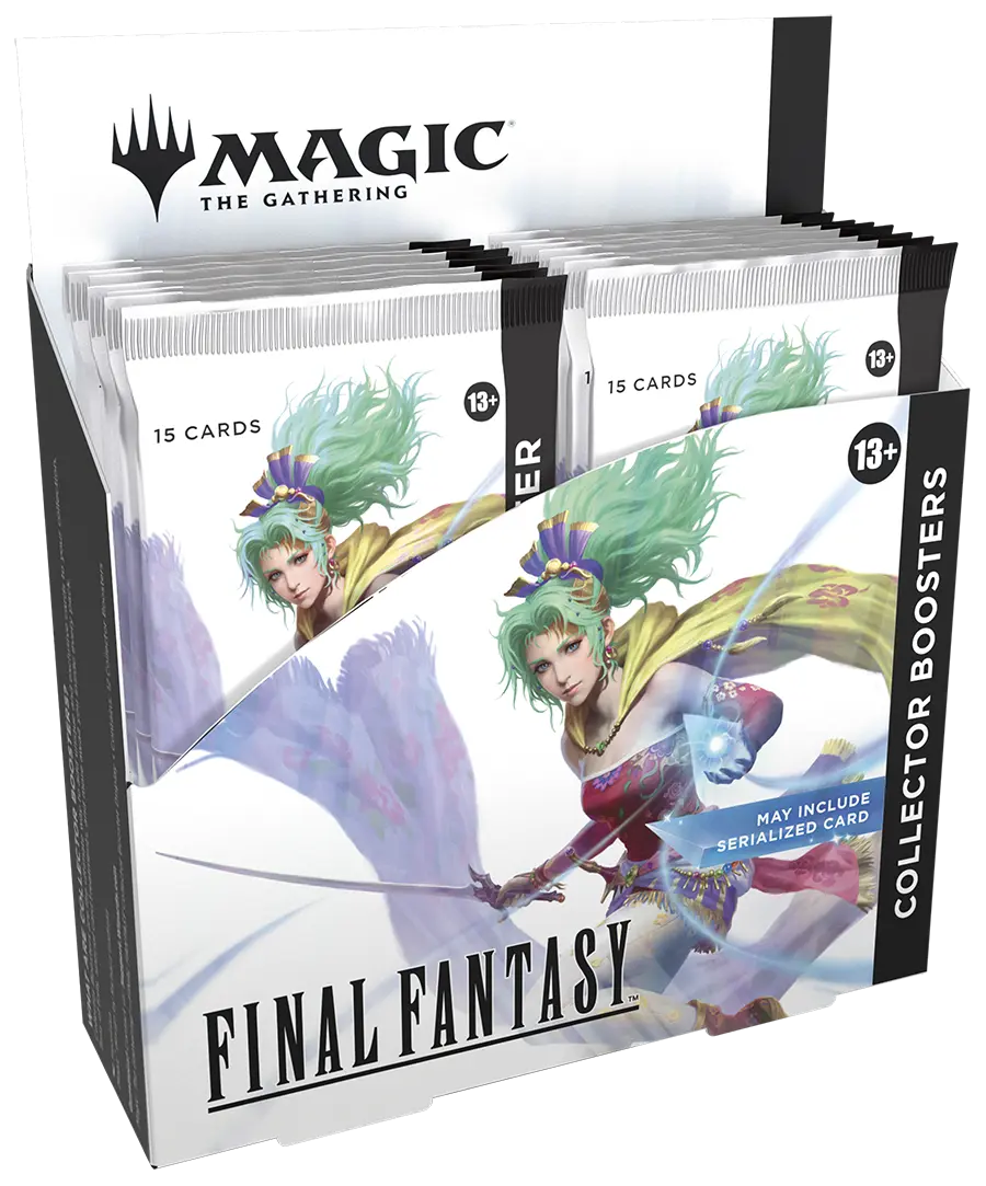 Magic: The Gathering  FINAL FANTASY Collector Booster Box - Magic  Stronghold Games