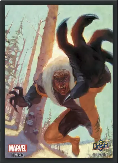 Marvel Card Sleeves - Sabretooth 65CT - Magic Stronghold Games