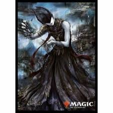 Ensky Card Sleeves War of the Spark - Ashiok, Dream Render (80ct) - Magic Stronghold Games Ensky Card Sleeves War of the Spark - Ashiok, Dream Render (80ct) - Magic Stronghold Games