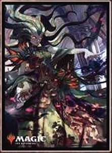 Ensky Card Sleeves War of the Spark - Vraska, Swarm's Eminence (80ct) - Magic Stronghold Games Ensky Card Sleeves War of the Spark - Vraska, Swarm's Eminence (80ct) - Magic Stronghold Games