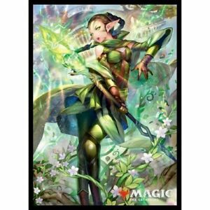 Ensky Card Sleeves War of the Spark - Nissa, Who Shakes the World (80ct) -  Magic Stronghold Games